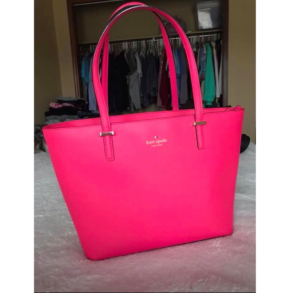 Kate Spade Hot Pink Tote